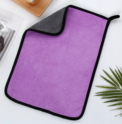 Plus-Sized Extra-Absorbent Professional Pet Bath Towel