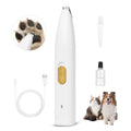 Professional Ultra-Quiet Precision Mini-Trimmer for Sensitive Areas