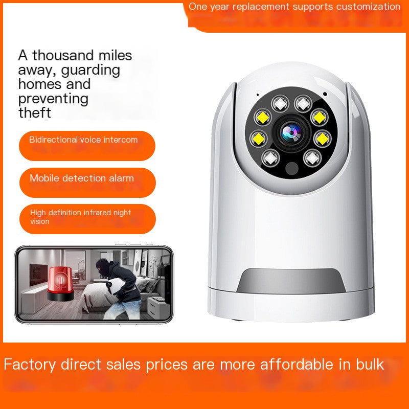 V380 Pro 360° Smart AI Wi-Fi Surveillance & Pet Monitor