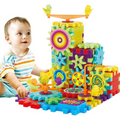 82-Piece Gear-Logic: Kinetic Engineering & Motion Set