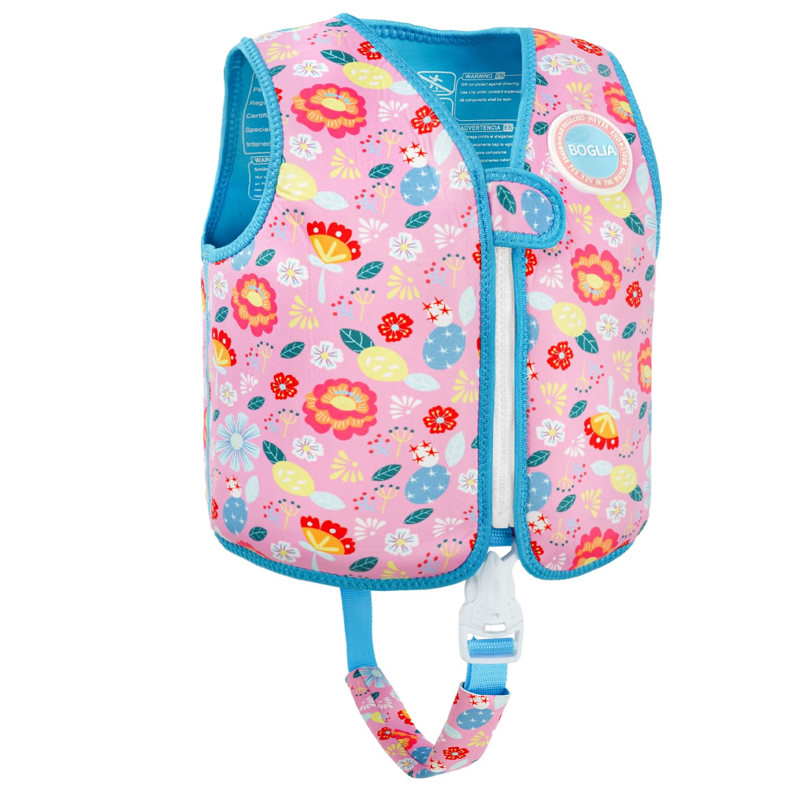Guardian Premium Neoprene Safety Vest - Sunshine Pink