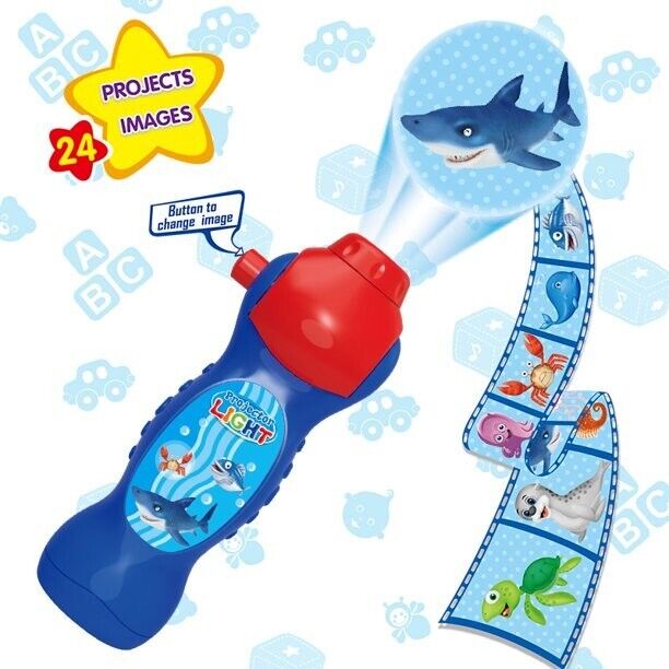 Premium Interactive Bedtime Flashlight Projector