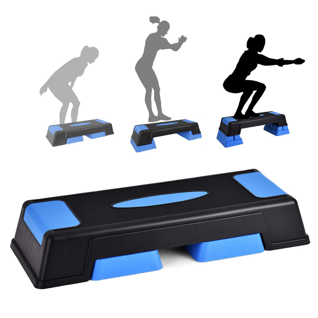Step-Up' Adjustable 3-Level Aerobic Fitness Platform
