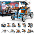 'Junior Engineer' 12-in-1 Solar Rover & Robotics Kit