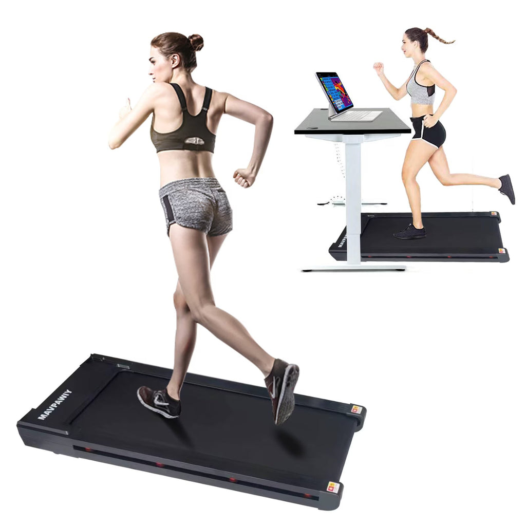 Work-Flow' 2.25HP Silent Under-Desk Walking Pad