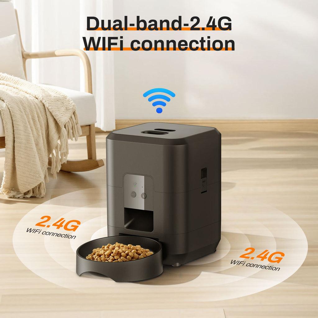 Intelligent Remote Quantitative Auto-Feeder - WiFi Enabled