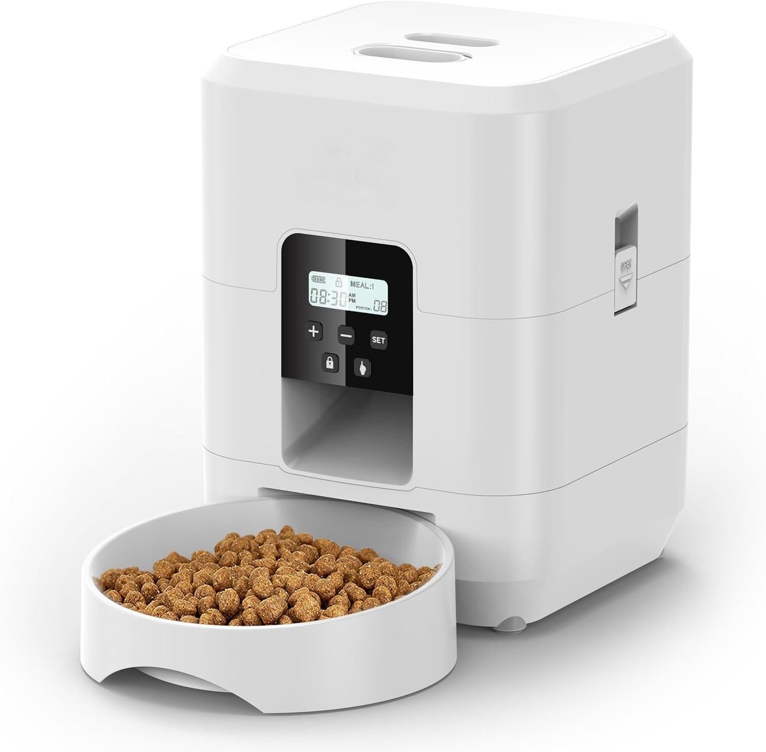 Intelligent Remote Quantitative Auto-Feeder - WiFi Enabled