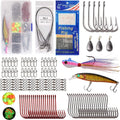 LBW Collapsible Rubber Fishing Net for Kayaks & Boats