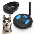 Upgraded Wireless Dog Fence & Waterproof Rechargeable Collar