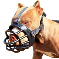 Professional Soft-Basket Breathable Safety Muzzle