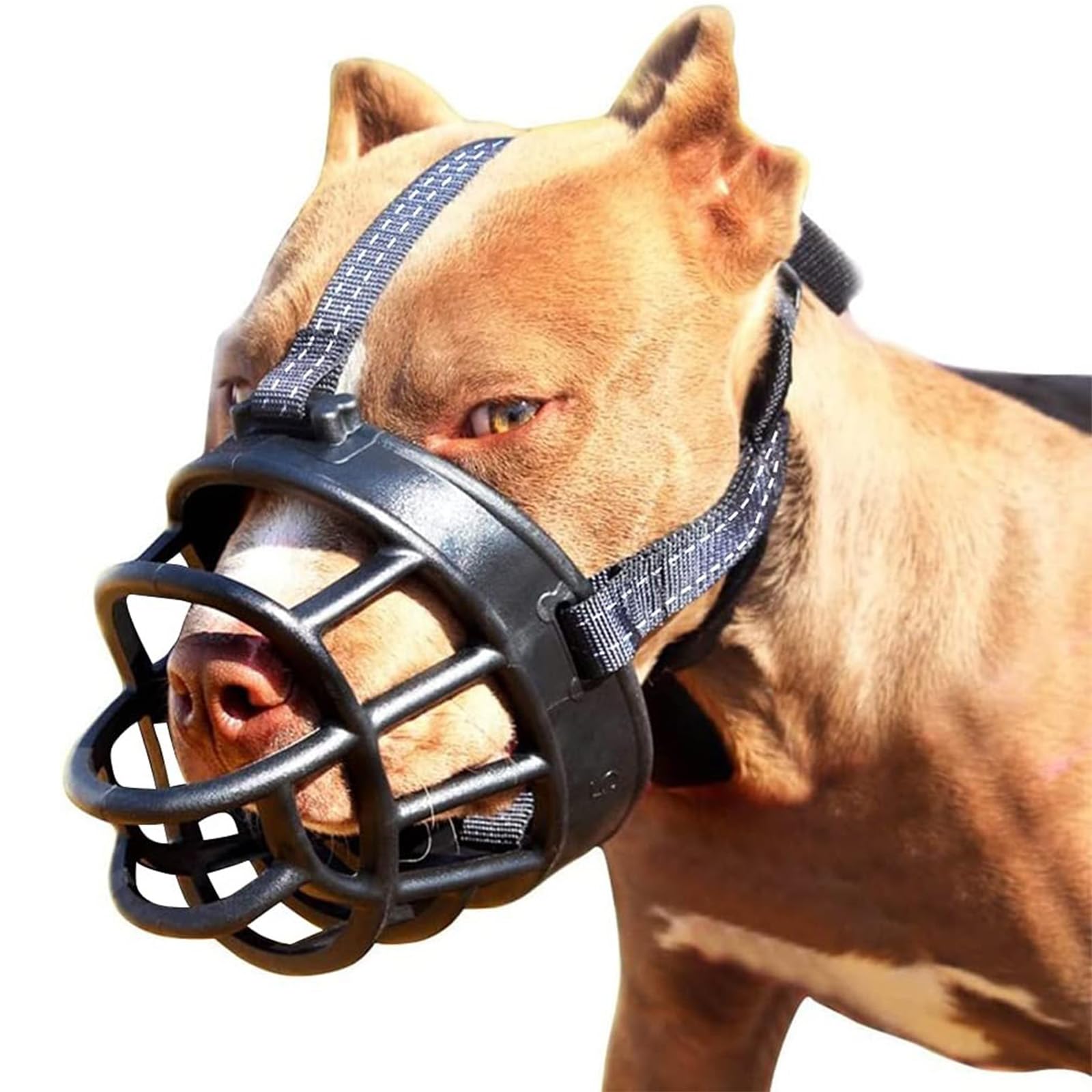 Professional Soft-Basket Breathable Safety Muzzle