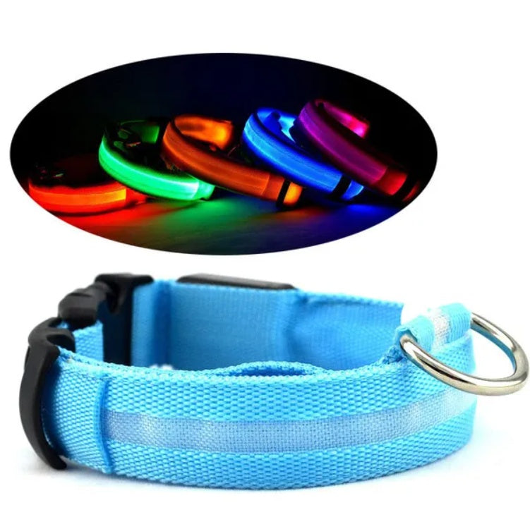 LED Night-Vision Safety Halo Pet Collar