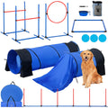 VEVOR 13-Piece Professional Dog Agility Training & Obstacle Course