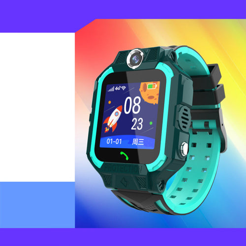 4G Waterproof Kids Smart Phone Watch & Tracker