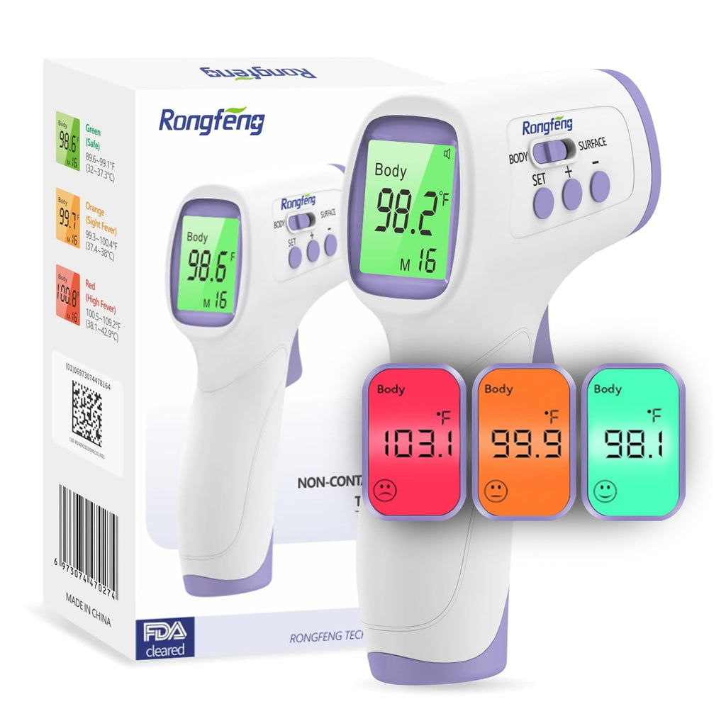 Professional No-Touch Multi-Use Digital Infrared Thermometer