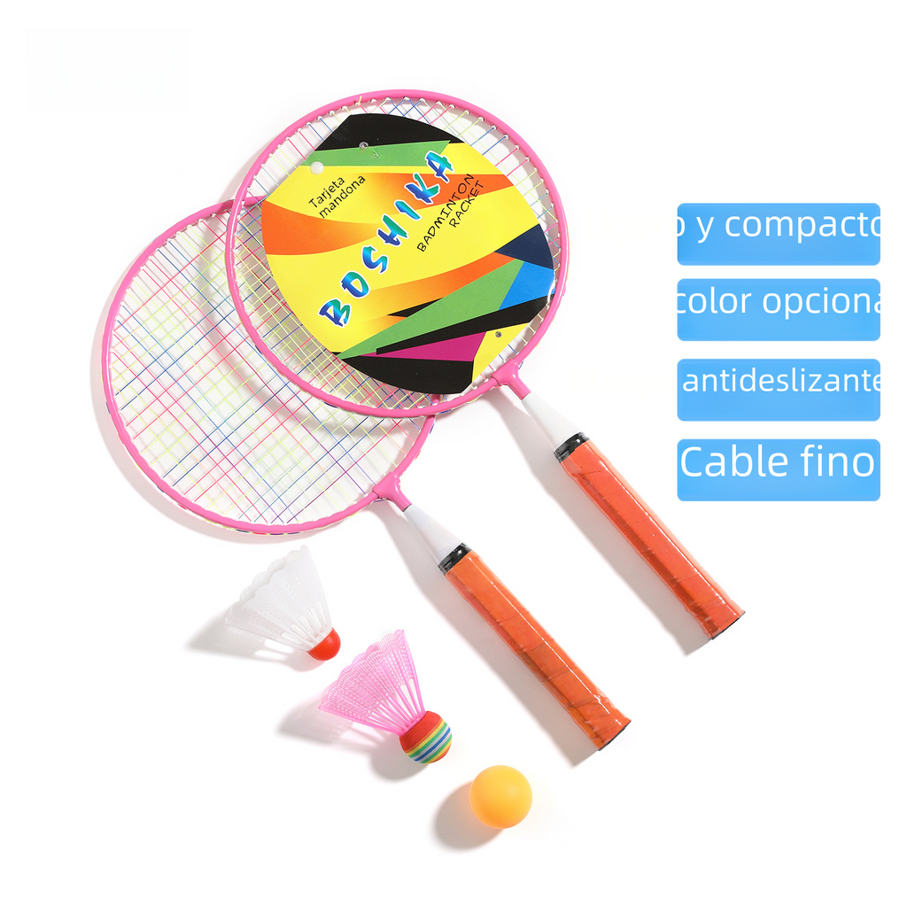 Premium Children's Badminton Racket Set