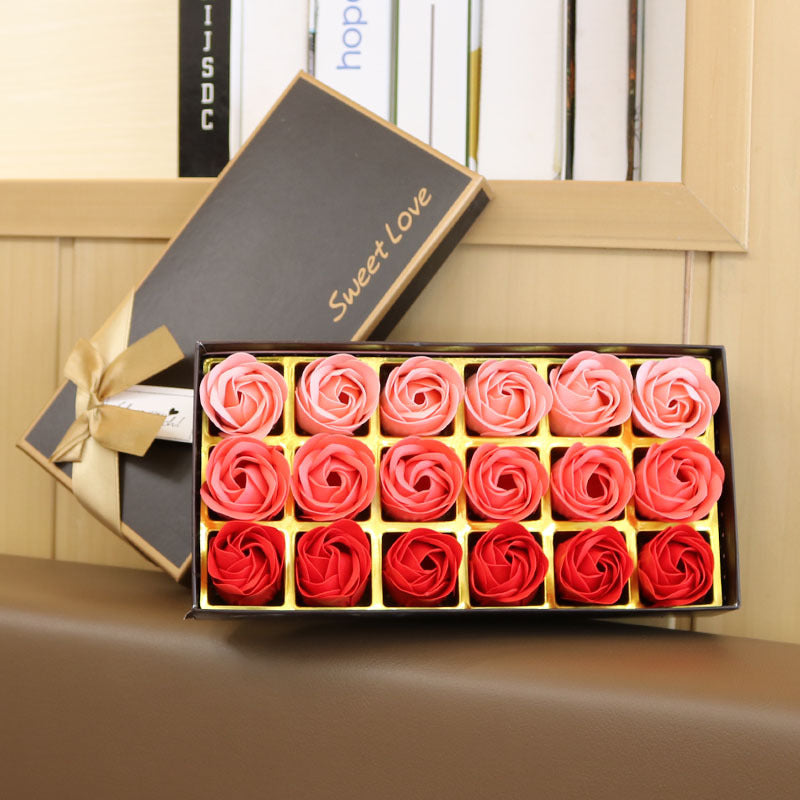 Legacy Love Fragrant Soap Artificial Rose Gift Suite