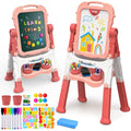Tiny Tumblers 2-in-1 Magnetic Art Easel & Activity Center