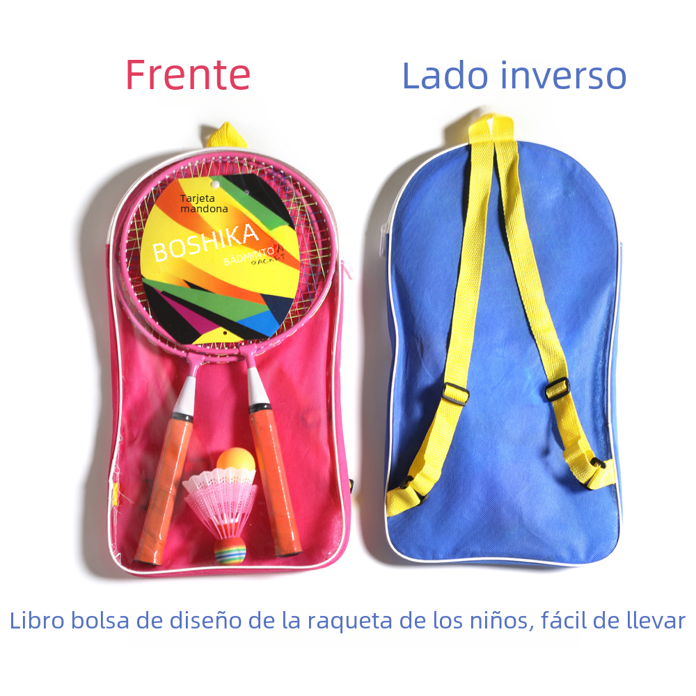 Premium Children's Badminton Racket Set