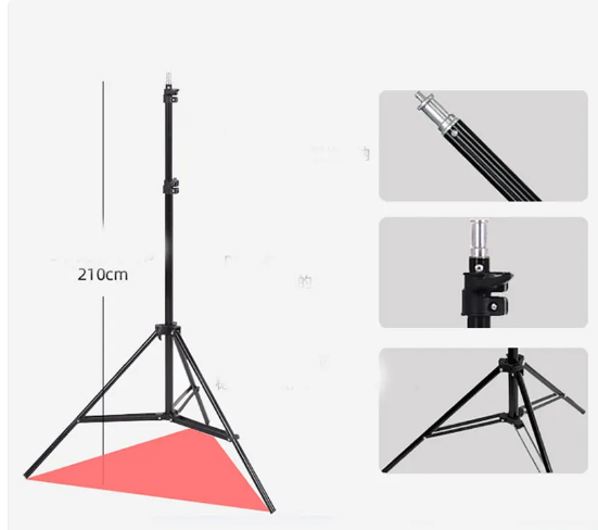 OmniStudio Complete Photography & Video Green Screen Lighting Kit