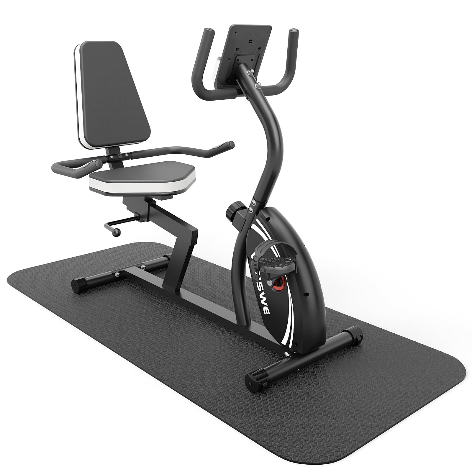 VANSWE Professional High-Density 6mm Exercise Equipment & Floor Protector