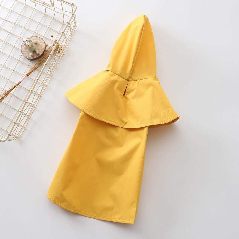 High-Visibility Waterproof Essential Pet Raincoat