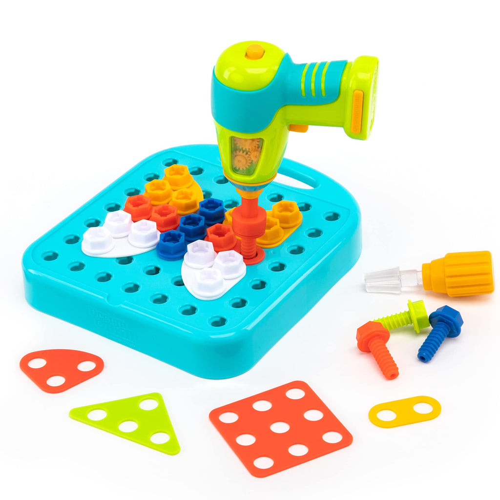 Design & Drill: Junior STEM Shapes Workshop