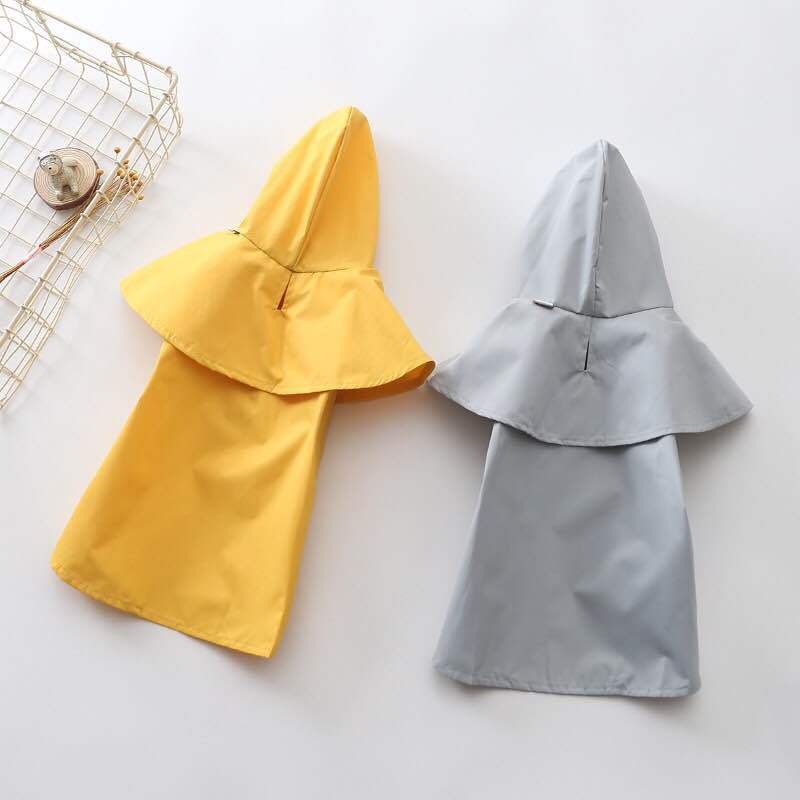 High-Visibility Waterproof Essential Pet Raincoat
