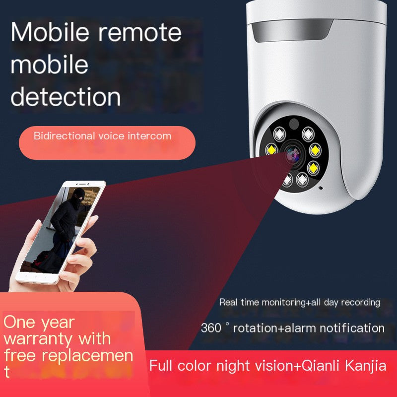 V380 Pro 360° Smart AI Wi-Fi Surveillance & Pet Monitor