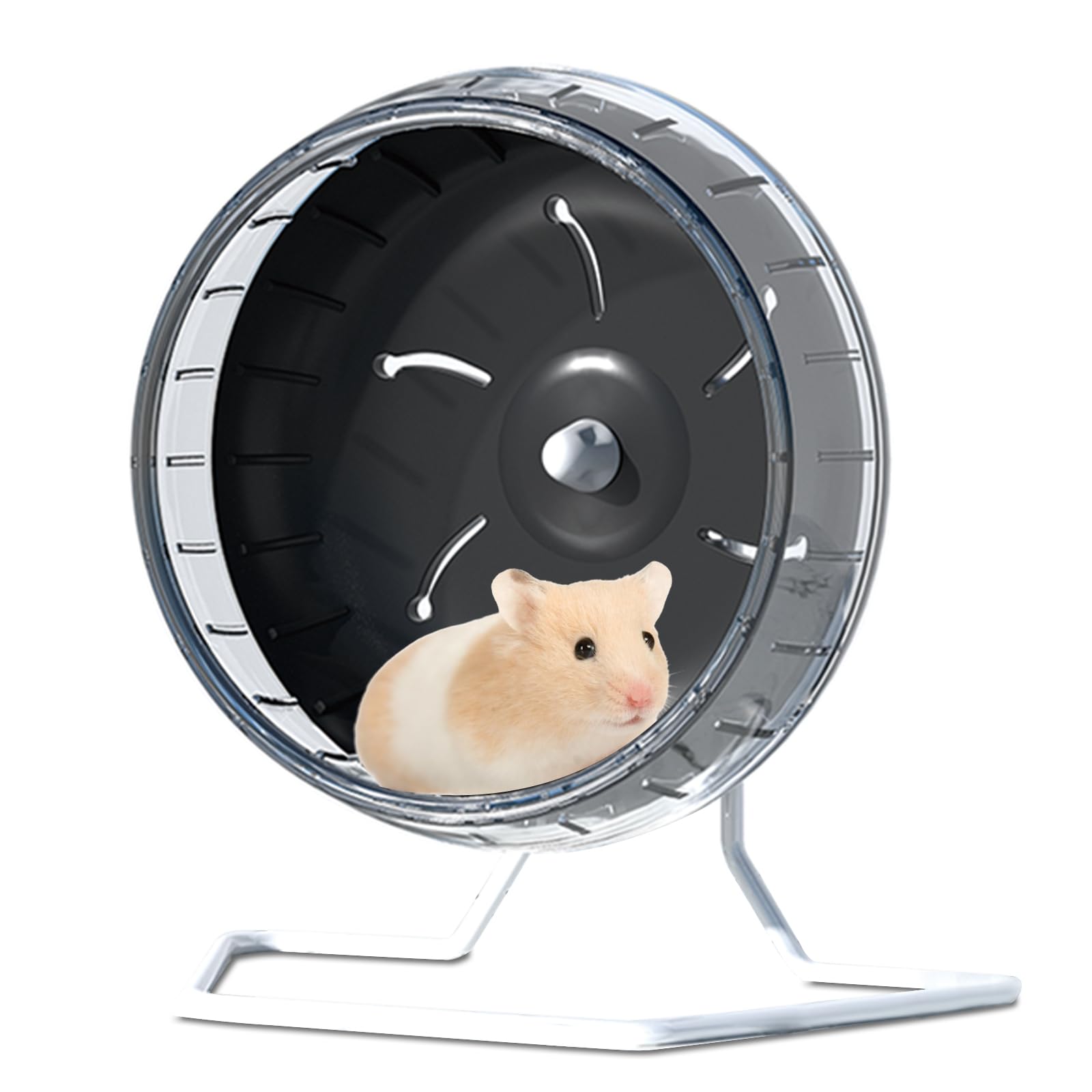 JOUSONTY 6.7" Silent-Spin Small Animal Exercise Wheel