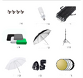 OmniStudio Complete Photography & Video Green Screen Lighting Kit