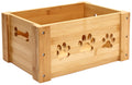 Babepet Wooden Pet Toy & Food Storage Crate
