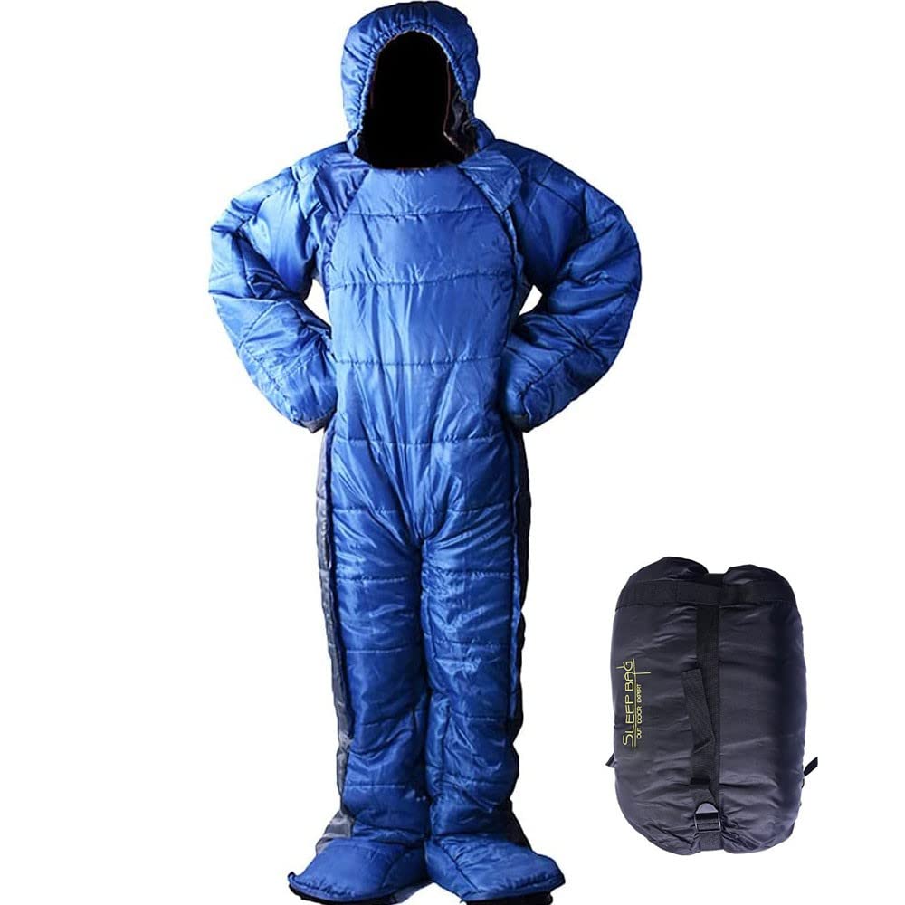 72" Wearable Mobility Sleeping Bag & Thermal Suit