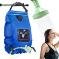20L Portable Solar Camping Shower Bag (Blue)
