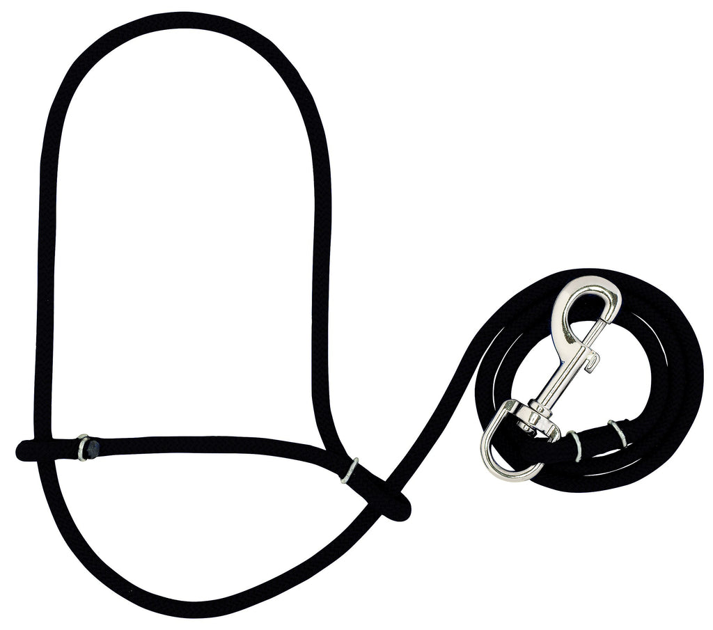Weaver Leather Professional Heavy-Duty Poly Rope Livestock Halter