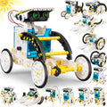 13-in-1 'Solar Scholar' Interactive Robotics Lab