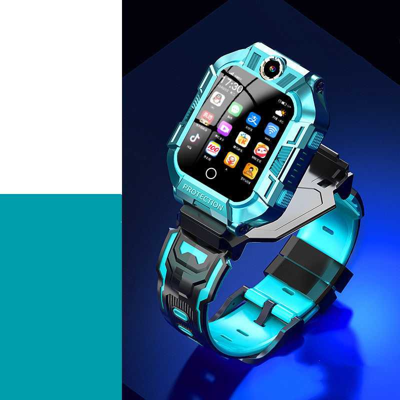 A63 Kids Smart Waterproof GPS Phone Watch with Dual Camera