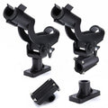 LBW Adjustable Boat & Kayak Fishing Rod Holder (2-Pack)