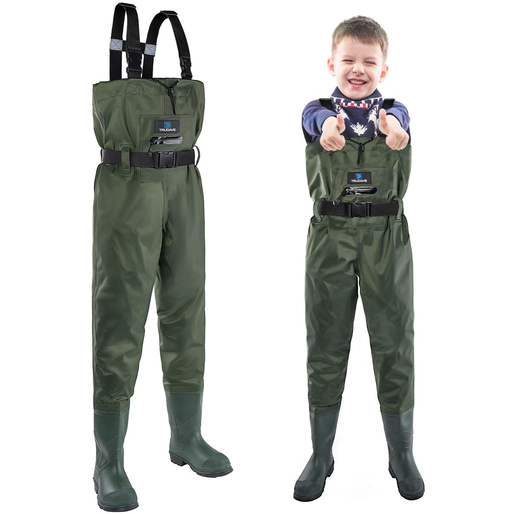 Trudave Youth & Toddler Waterproof Chest Waders