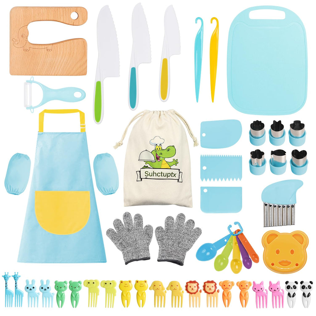 50-Piece Ultimate Junior Chef: Culinary & Math Discovery Kit