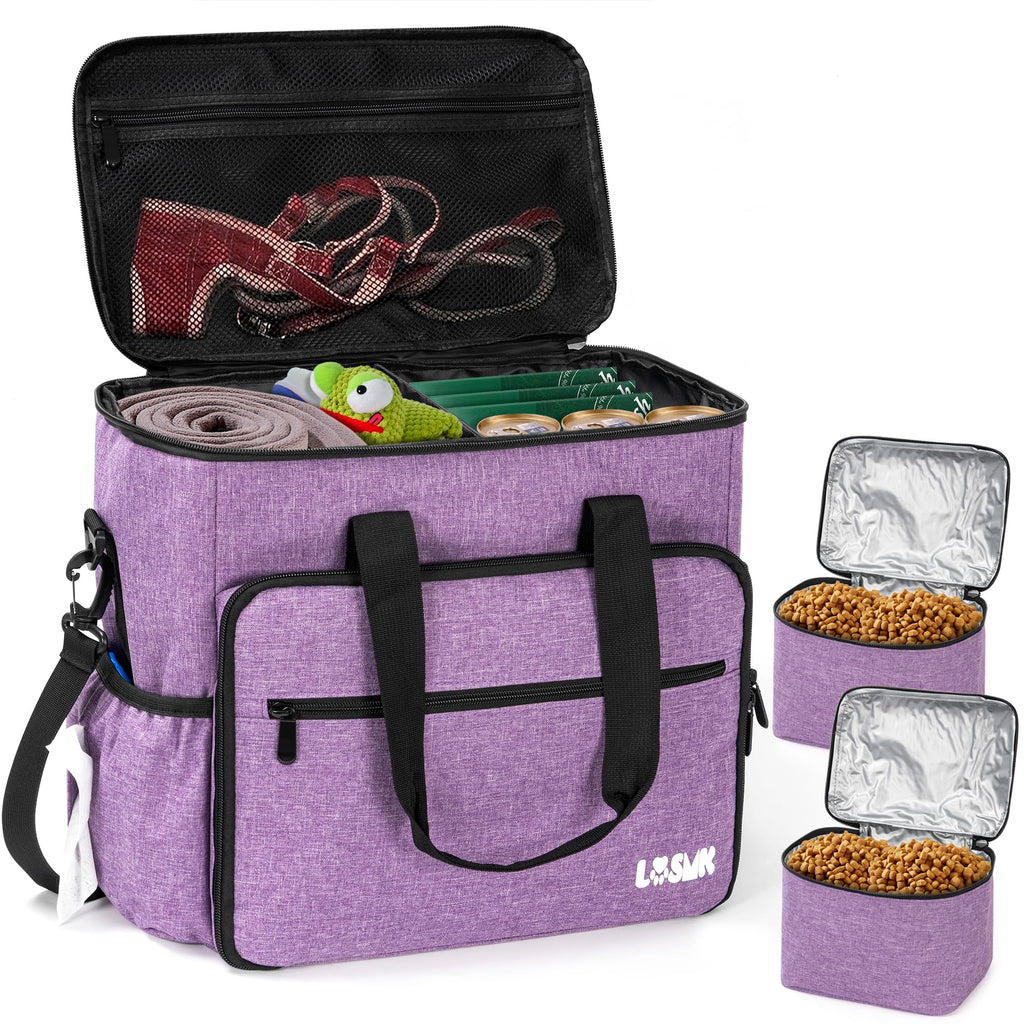 LASUK Airline Approved Dog Travel Tote & Organizer