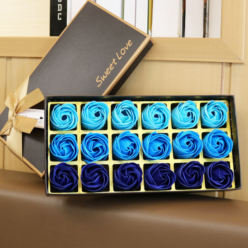 Legacy Love Fragrant Soap Artificial Rose Gift Suite