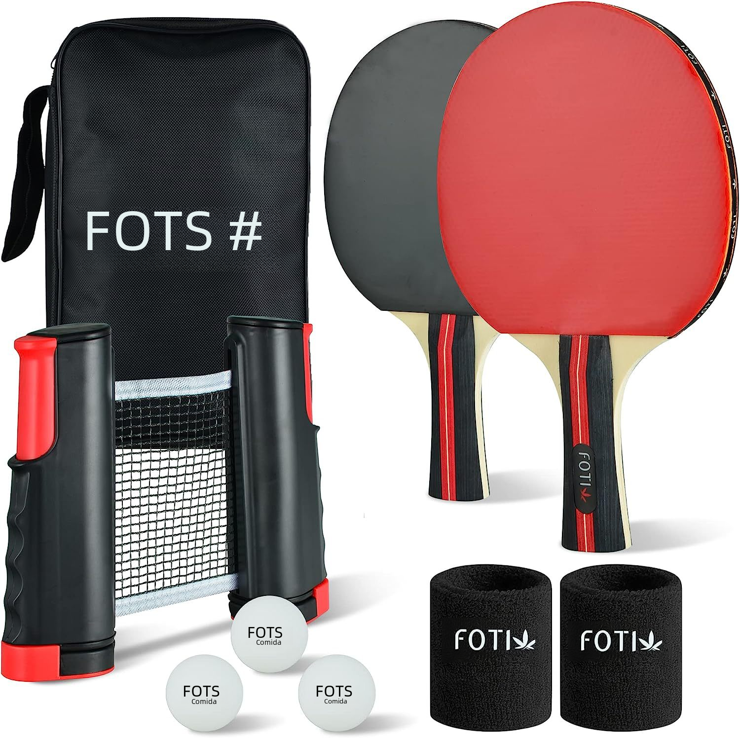 Premium Anywhere Table Tennis & Adjustable Net Set
