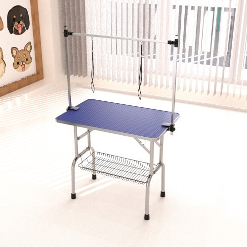42" Heavy Duty Pet Grooming Table with Adjustable Arms