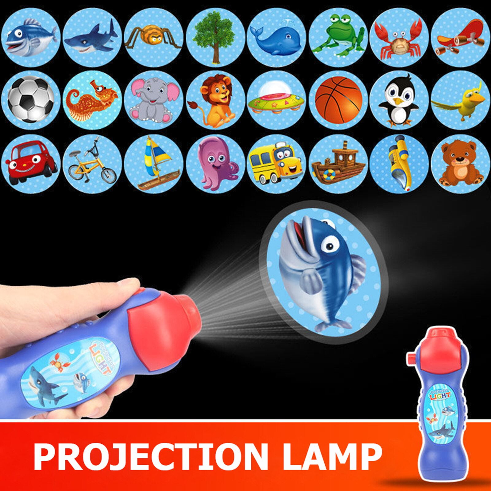 Premium Interactive Bedtime Flashlight Projector