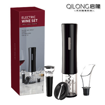 Wine And Dine 4-in-1 Auto-Powered Deluxe Wine Suite