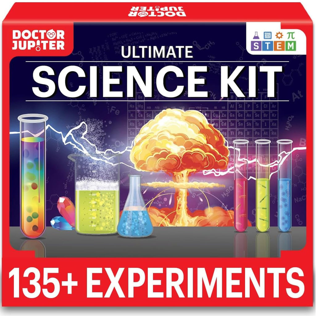 'Ultimate Scholar' 135+ Experiment Mega Science Lab