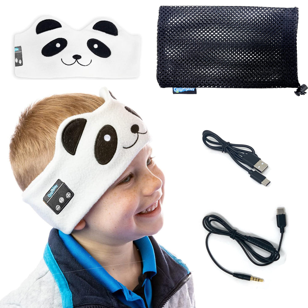 Wireless Panda Sensory & Sleep Headphones for Kids