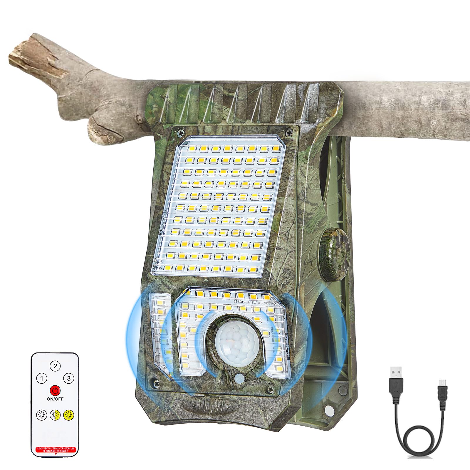 Professional LIFENGSOLER 1000LM Solar Emergency Light & Power Bank Suite