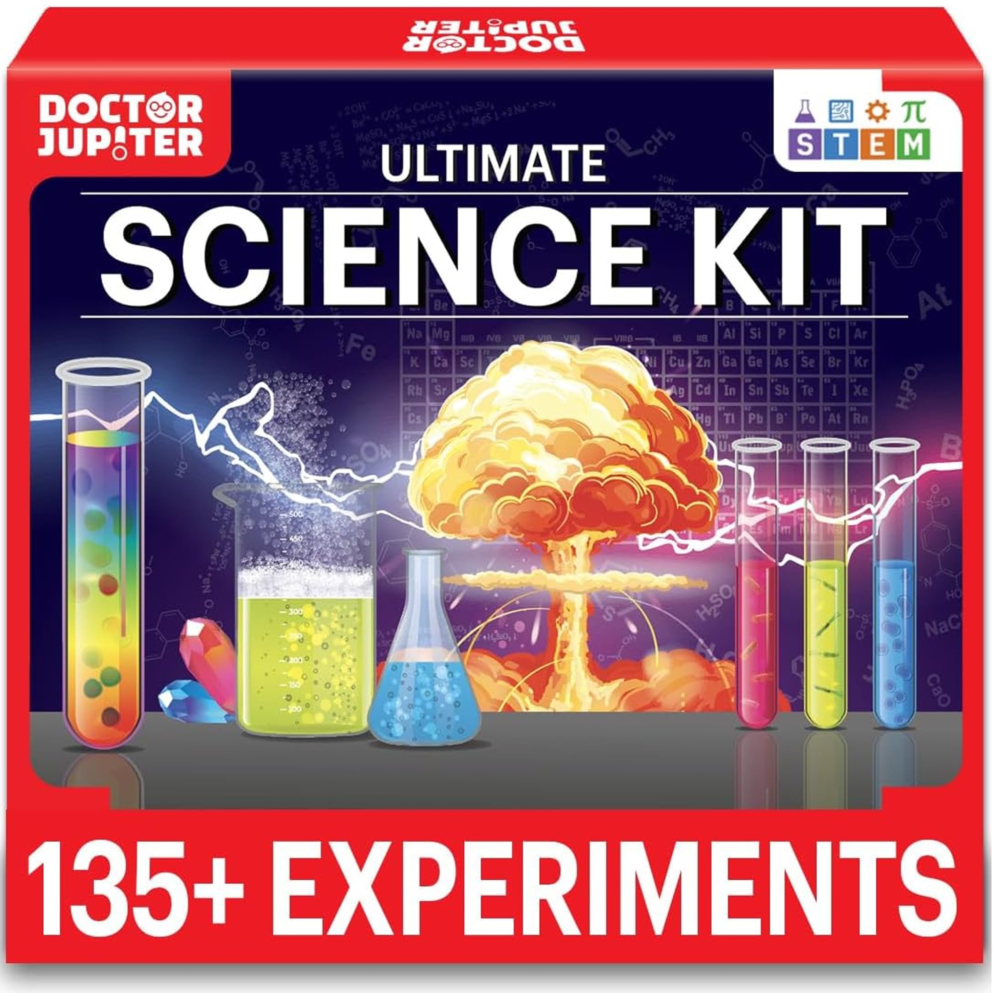 'Ultimate Scholar' 135+ Experiment Mega Science Lab